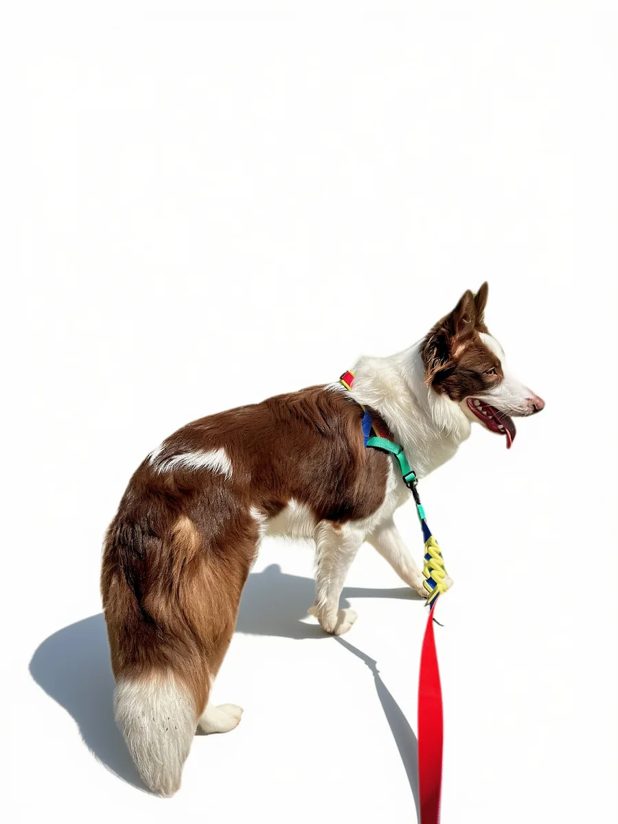 Scooby durante um passeio